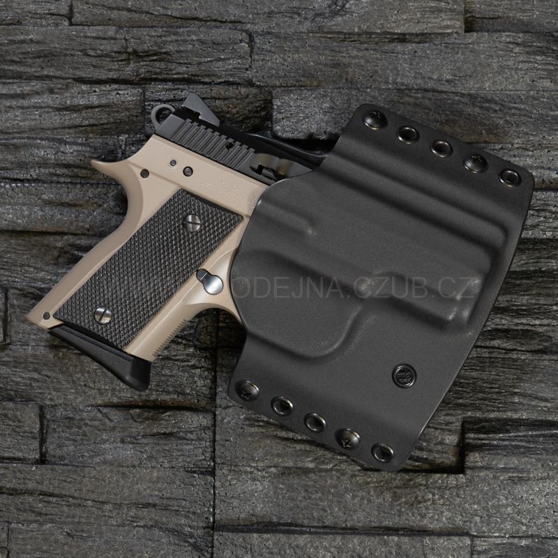 Vnější kydexové pouzdro OWB pro CZ 2075 RAMI PRAVÉ