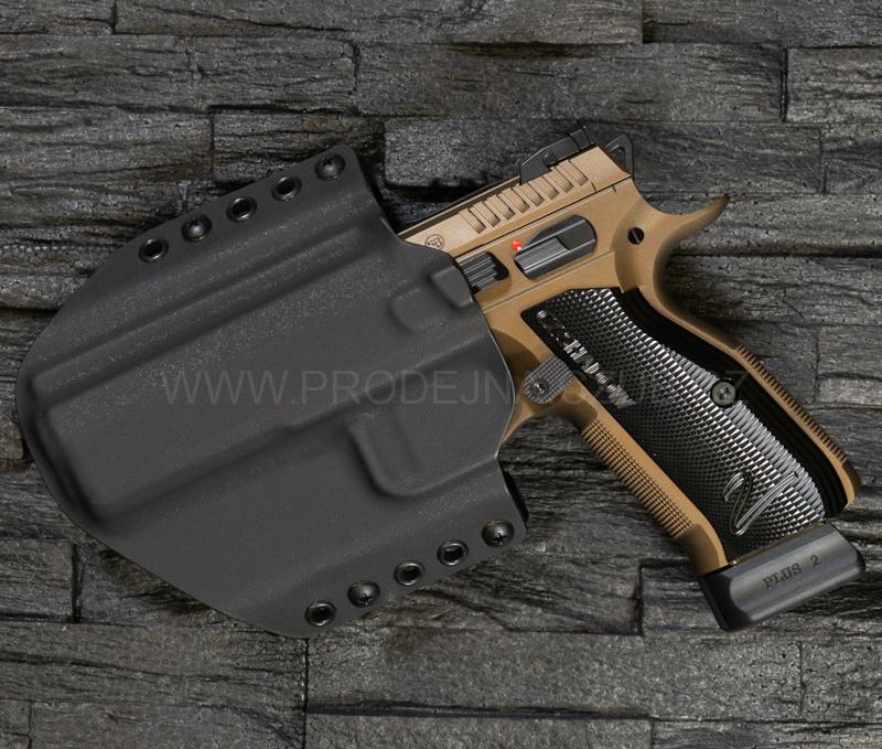 Vnější kydexové pouzdro OWB pro CZ Shadow 2 LEVÉ