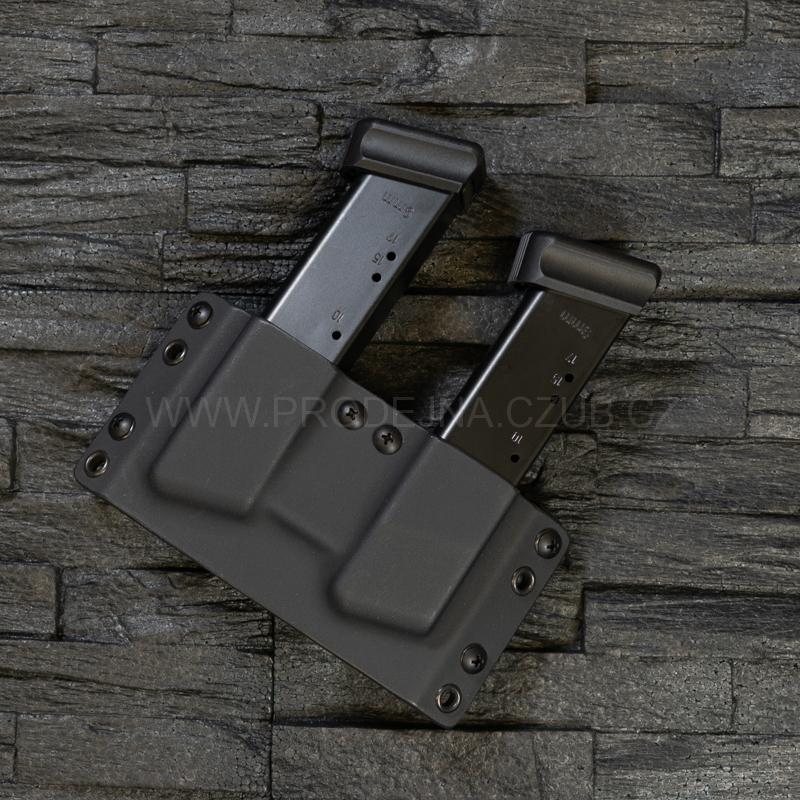 Vnější kydexové pouzdro na dva zásobníky pro CZ 75 / Shadow 