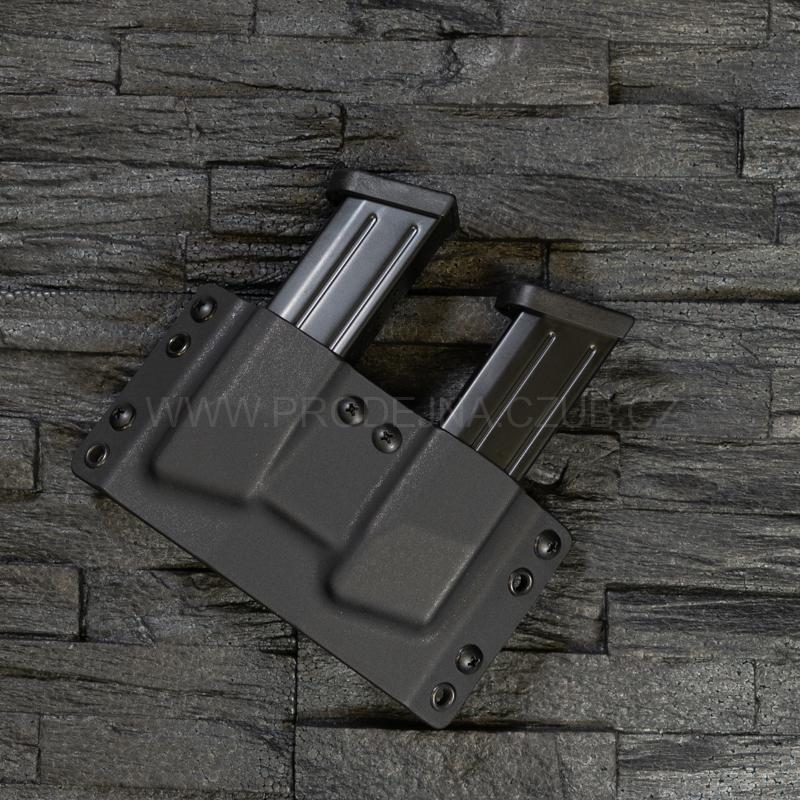Vnější kydexové pouzdro na dva zásobníky pro CZ P-10; CZ P-07; CZ P-09