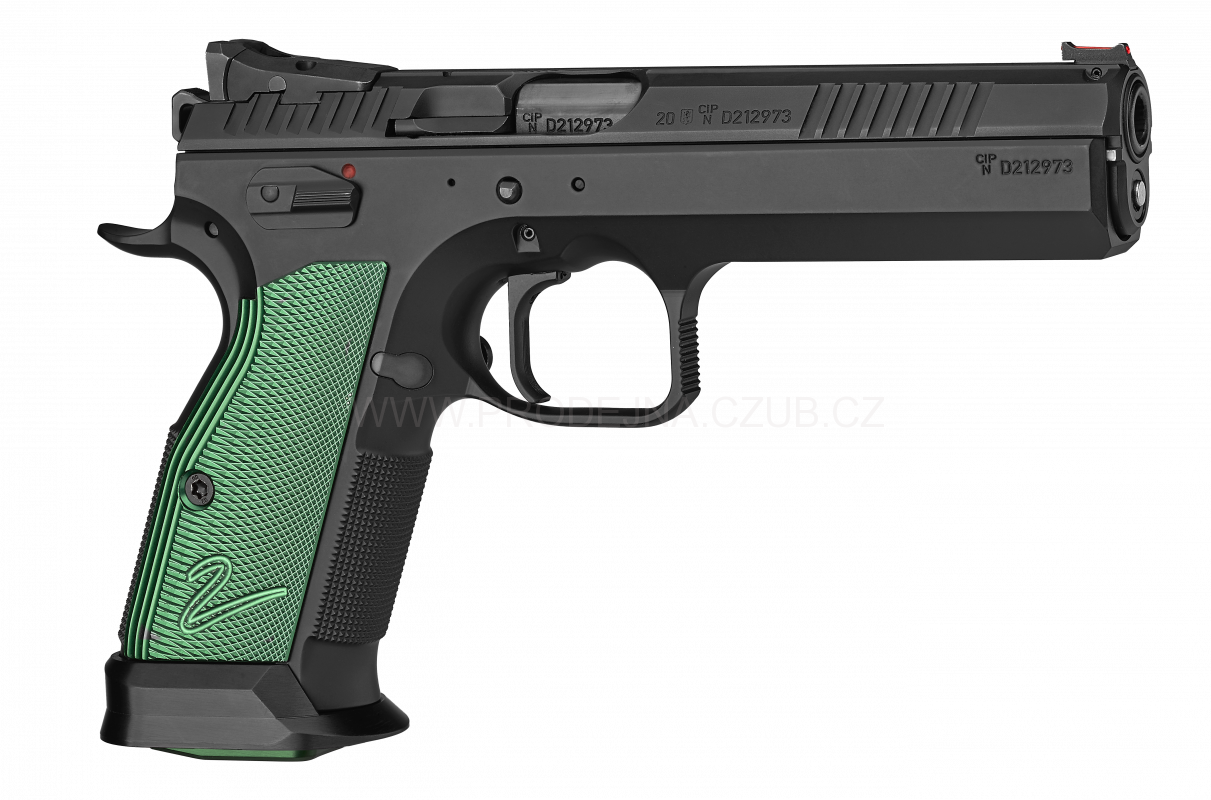 CZ TS 2 RACING GREEN