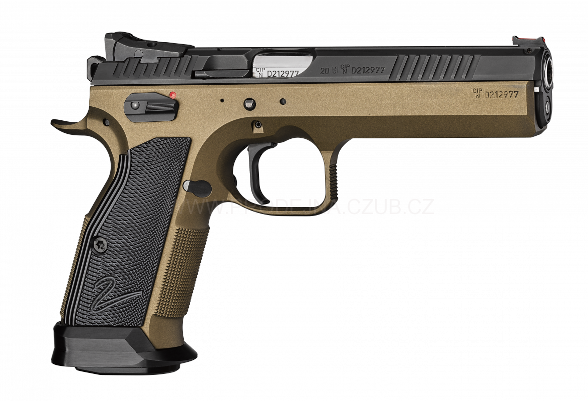 CZ TS 2 DEEP BRONZE