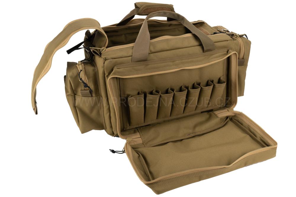 Střelecká taška FALCO coyote tan