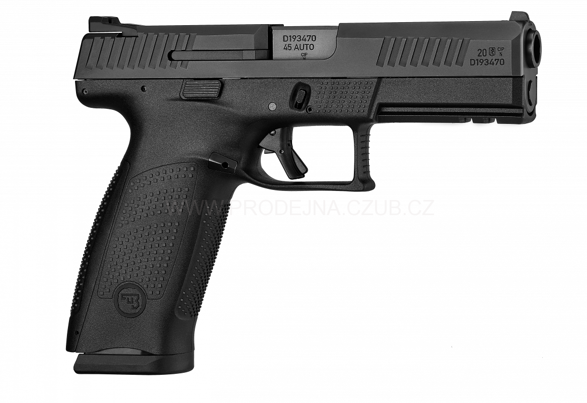 CZ P-10 F v ráži .45ACP