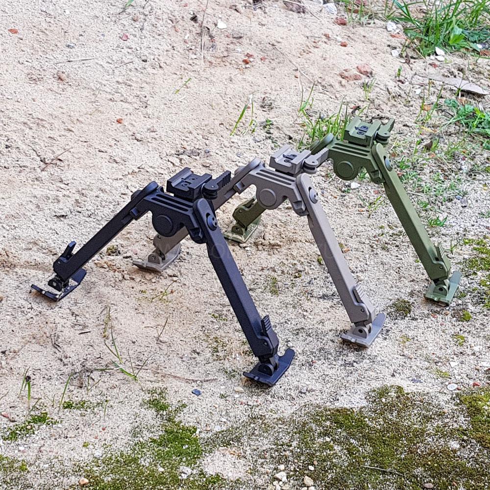 Bipod TACTICAL TK3 6,5-9" (WEAVER) pískové