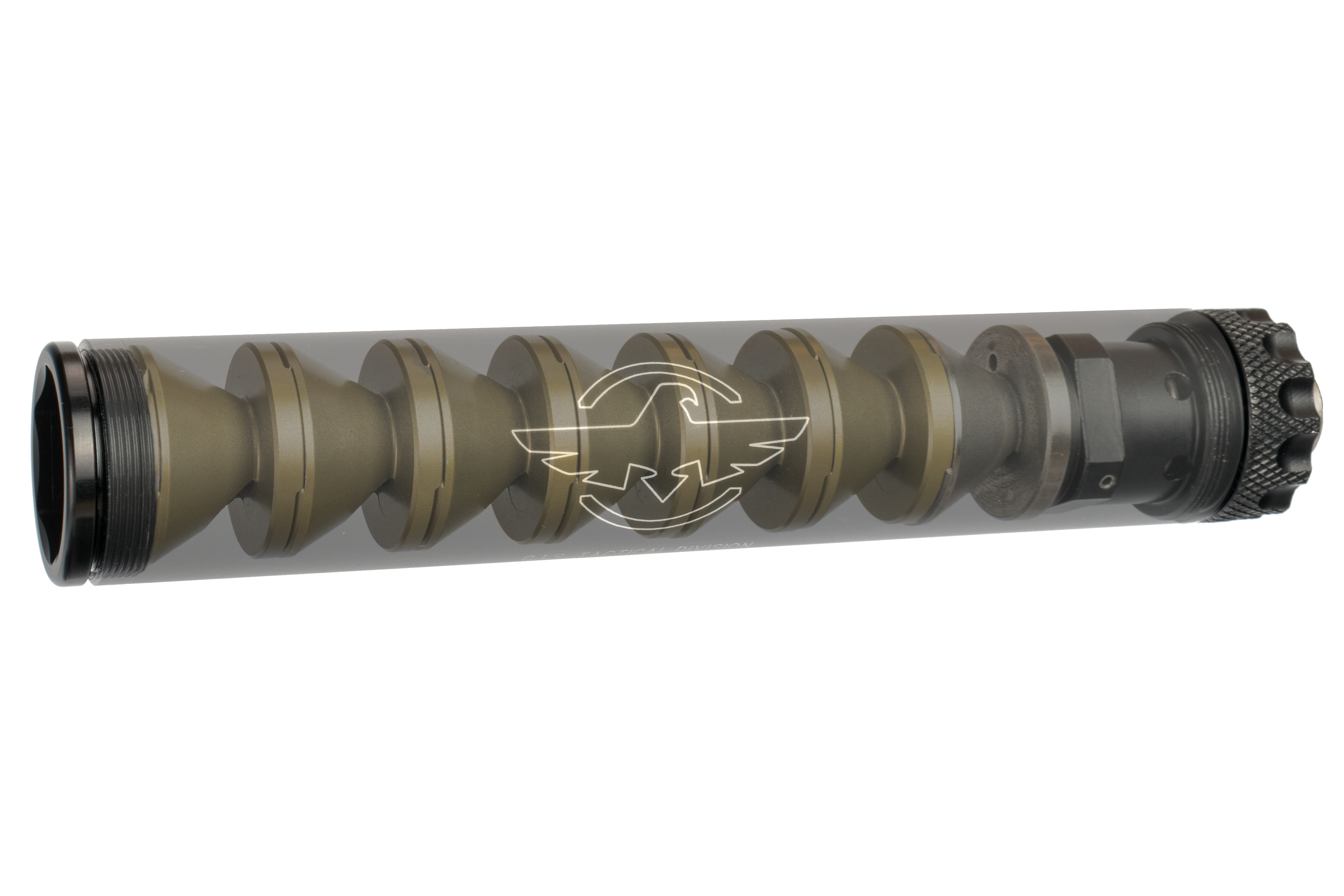 Tlumič hluku výstřelu GIS pro pistole 1/2"x28 UNEF  COMPACT