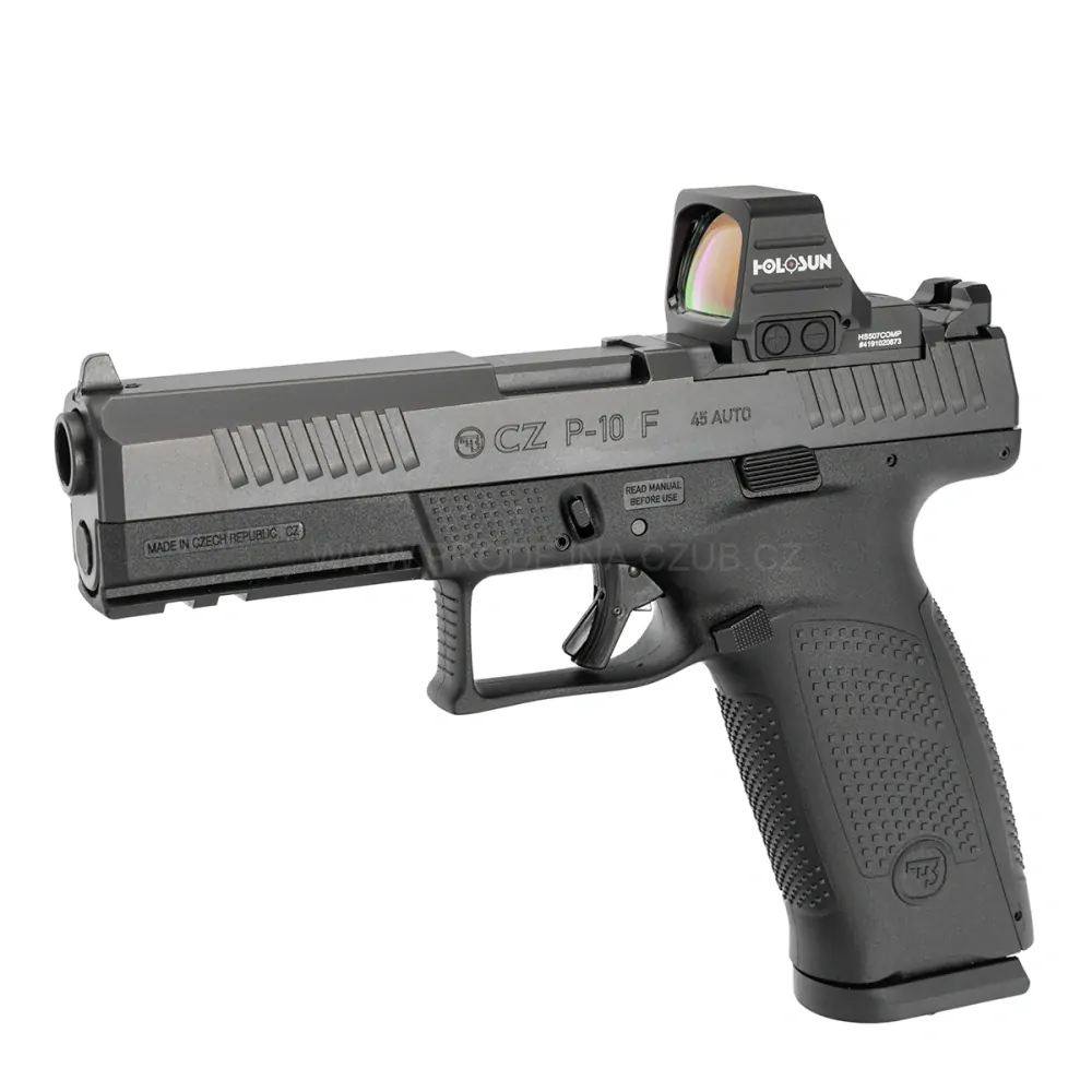 CZ P-10 F OR v ráži .45ACP