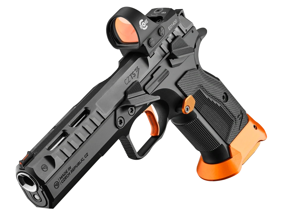 CZ TS 3 Orange 9x19