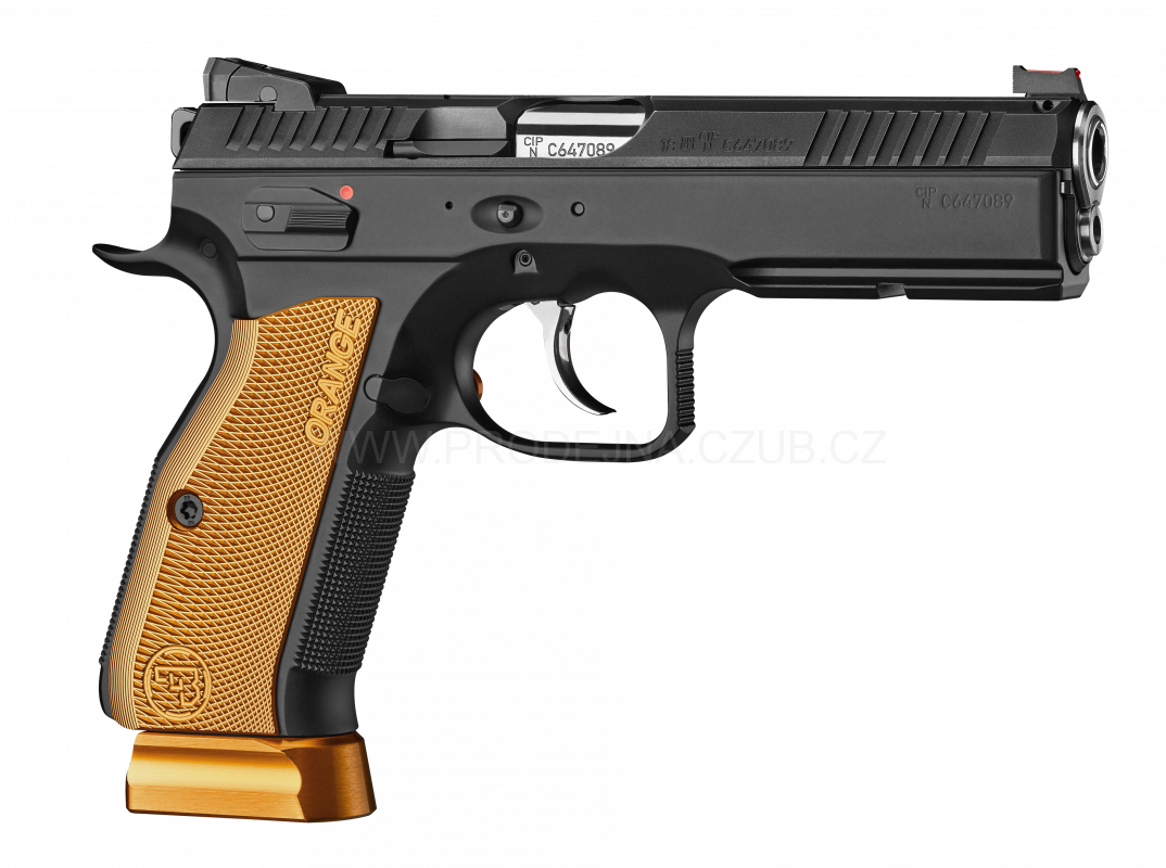 CZ Shadow 2 ORANGE - C647086   VYSTAVENÝ KUS !