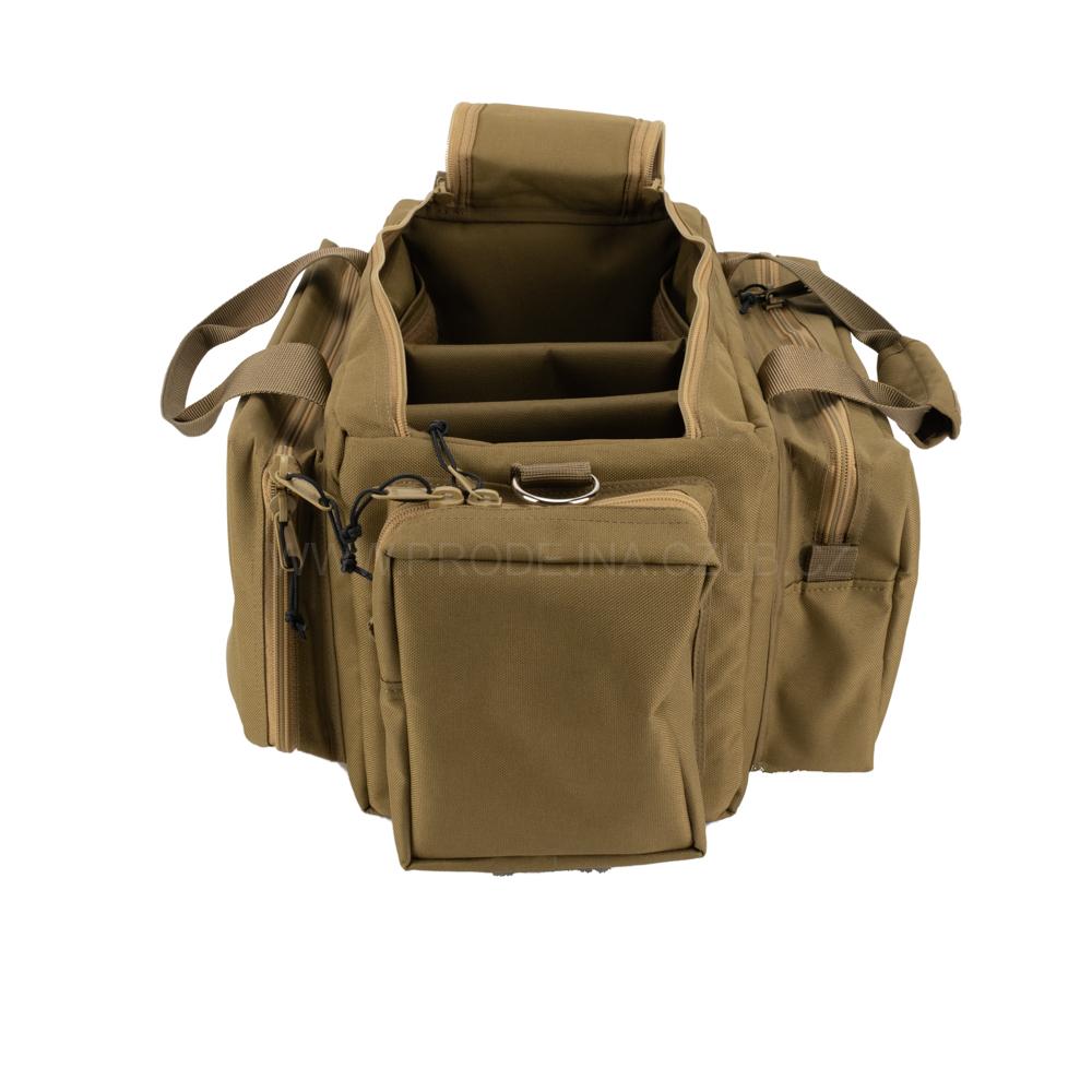 Střelecká taška FALCO coyote tan