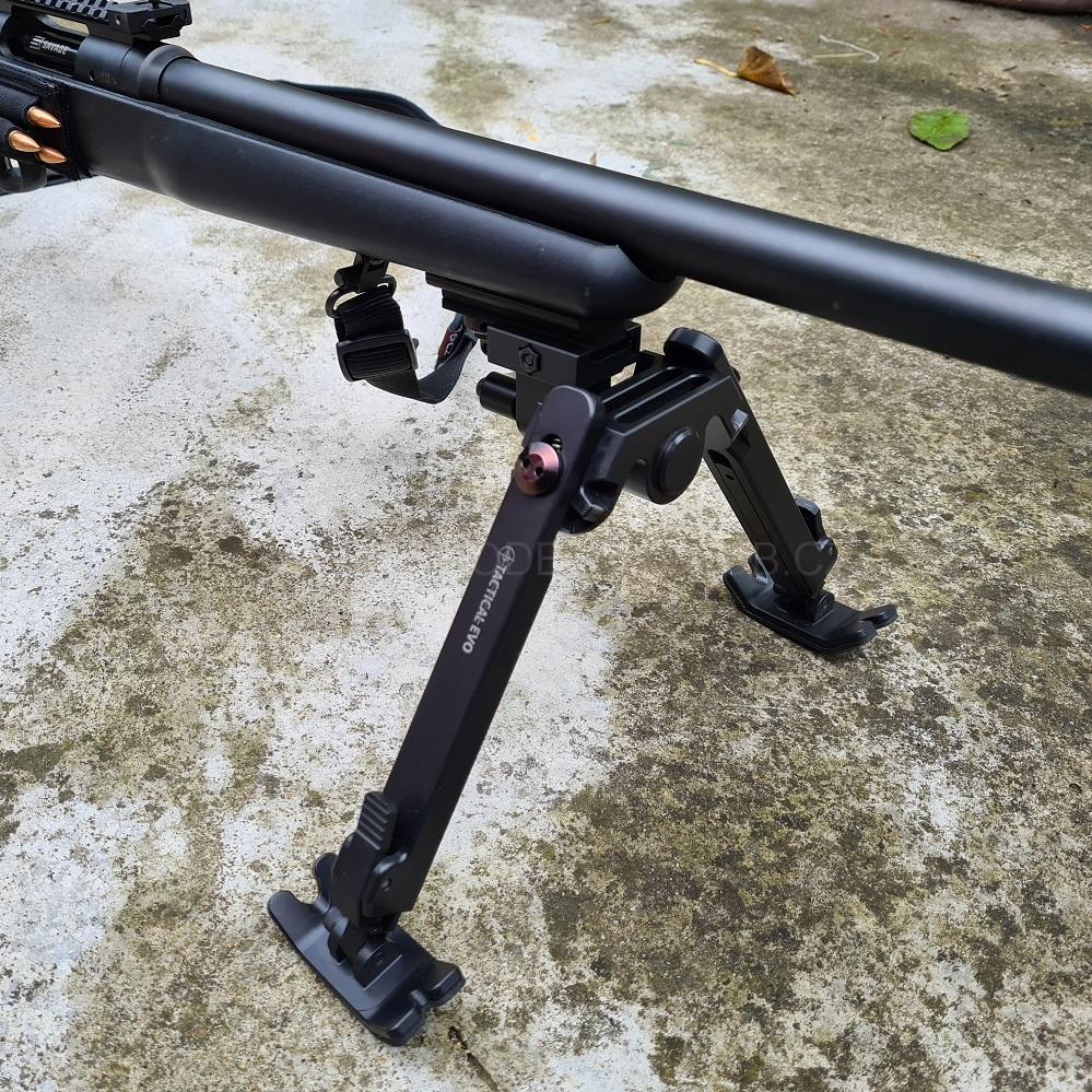Bipod TACTICAL TK3 6,5-9" (WEAVER) pískové