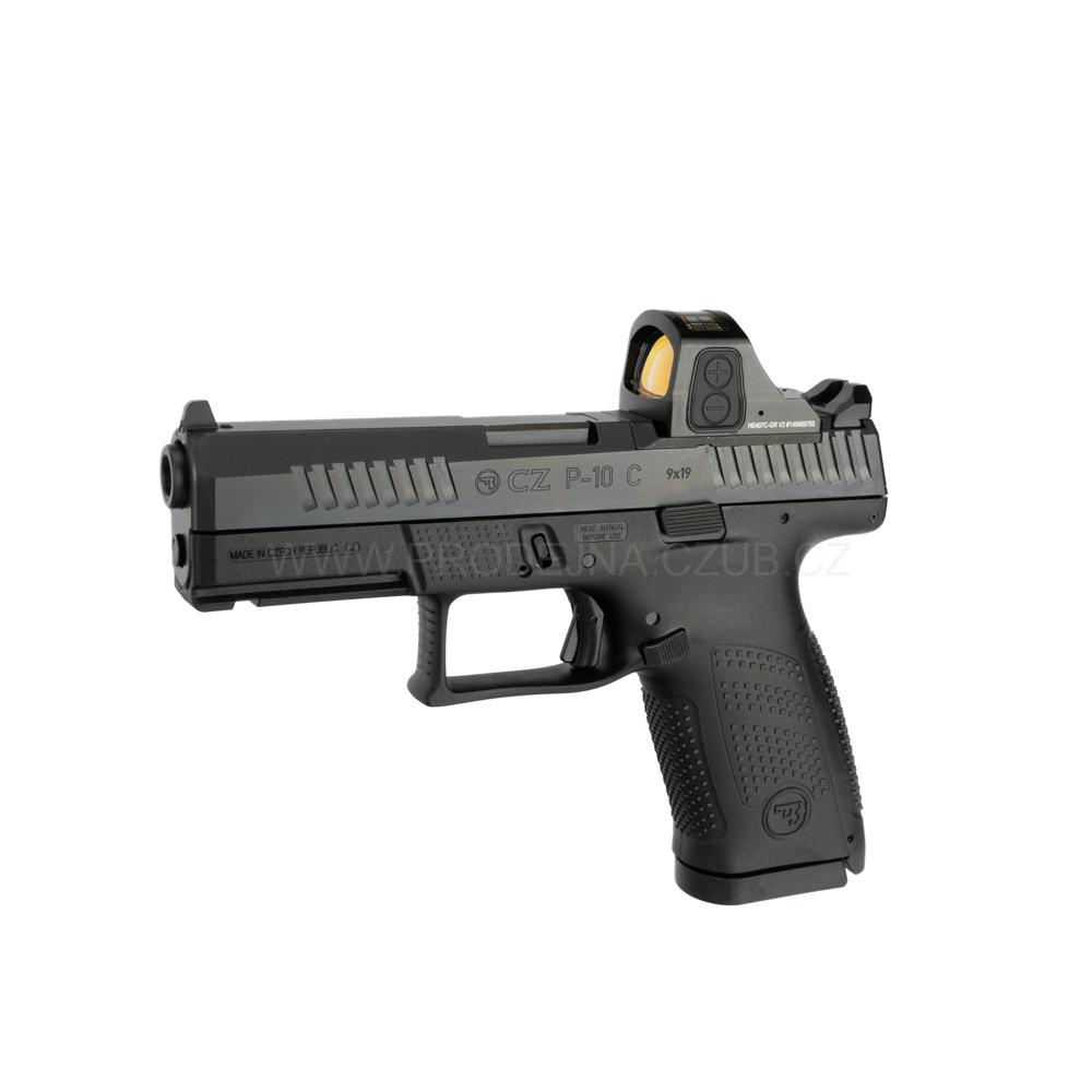 Optics Ready destička CZ P-10 - Trijicon RMR