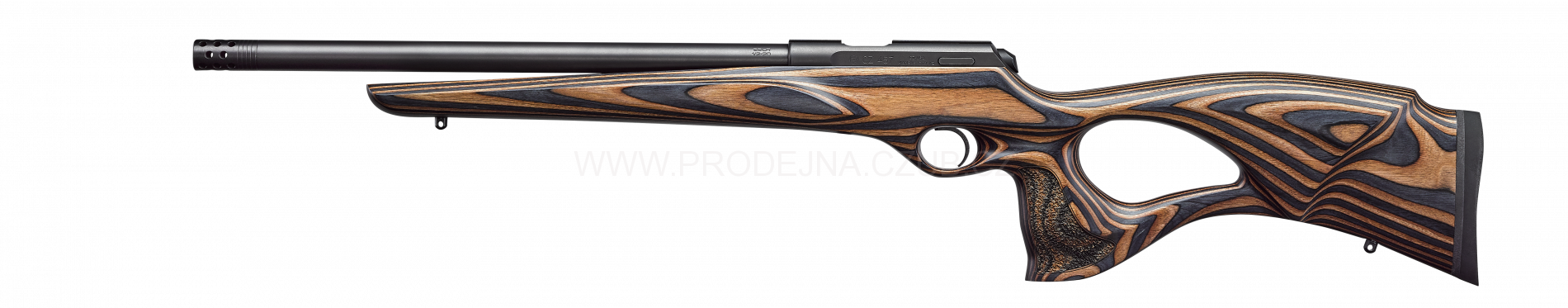 CZ 457 THUMBHOLE
