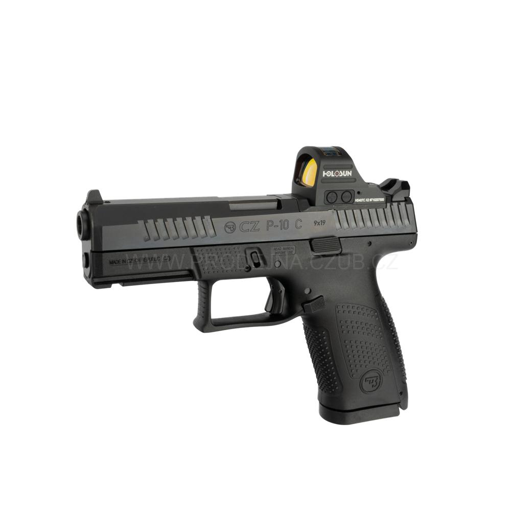 Optics Ready destička CZ P-10 - Trijicon RMR