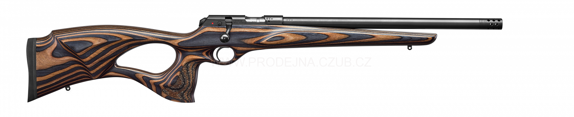 CZ 457 THUMBHOLE