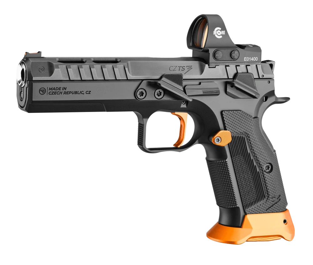 CZ TS 3 Orange 9x19