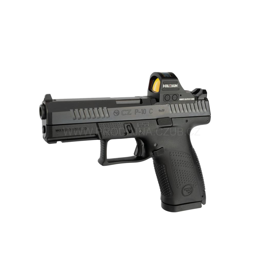 Optics Ready destička CZ P-10 - Trijicon RMR