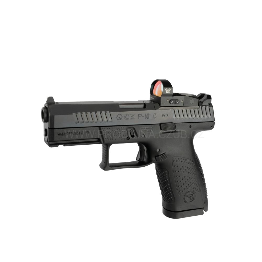 Optics Ready destička CZ P-10 - Docter, Vortex Venom