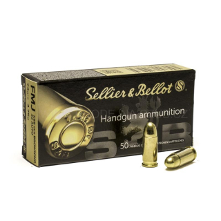 Náboje Sellier & Bellot 7,65 Brow. 4,75g