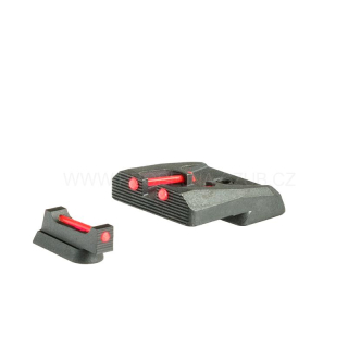 Set světlovodných mířidel pro CZ P-07 / P-09 1mm