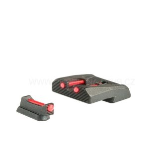 Set světlovodných mířidel pro CZ P-07 / P-09 1,5mm