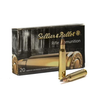 Náboje Sellier & Bellot .223 Rem. SP 3,6g