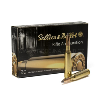 Náboje Sellier & Bellot 6,5x55SE SP 9,1g