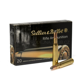 Náboje Sellier & Bellot 7x57 SP 9 g