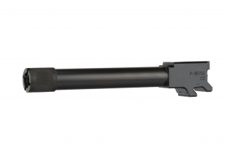 Prodloužená hlaveň se závitem pro CZ P-10SC / F v ráži 9x19