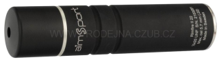Tlumič hluku výstřelu Aimsport Rimfire pro malorážky 1/2"x20 UNF