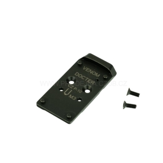 Optics Ready destička CZ P-10 - Docter, Vortex Venom