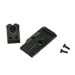 Krytka rozhraní se stavitelným hledím pro CZ Shadow 2 Optics Ready