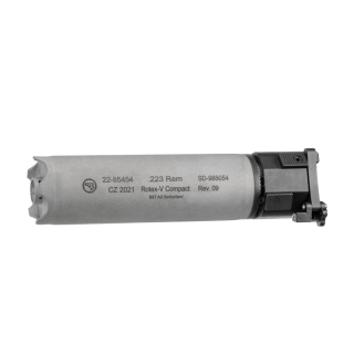 Tlumič hluku výstřelu B&T Compact pro Bren 2 v ráži 5,56 na tlumič výšlehu plamene NATO