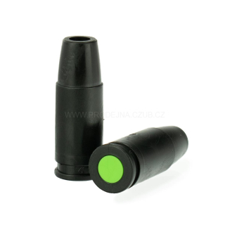 Cvičný náboj ráže 9mm Luger