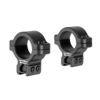 Dvojdílná duralová montáž pro CZ 457 s průměrem tubusu 25,4mm