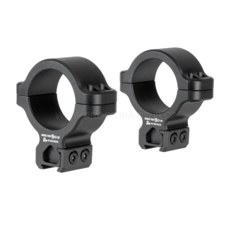 Dvojdílná duralová montáž pro CZ 457 s průměrem tubusu 30 mm