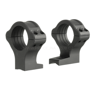 Dvojdílná duralová montáž pro CZ 600 průměr tubusu 30mm výška 34