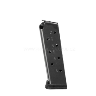 Zásobník COLT 1911 Government/Commander 8 ran .45 ACP nerez s botkou
