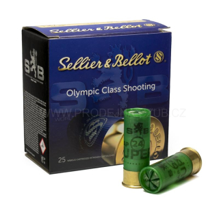 Brokové náboje 12/70 TRAP 24 SUPER 2,4mm