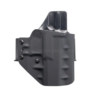Vnější kydexové pouzdro OWB Frogy pro CZ P-10C/F/SC PRAVÉ