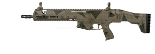 CZ BREN 2 Ms- dlouhé předpažbí NOVÉ .223 REM 11" Cerakote - CAMO