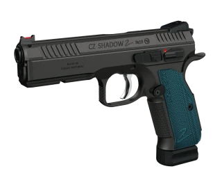 CZ Shadow 2 Cerakote Cobalt