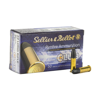 Náboje Sellier & Bellot .22LR CLUB 2,60g