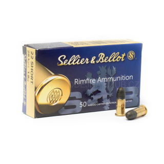 Náboje Sellier & Bellot .22 Short 1,8g