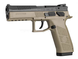 CZ P-09 FDE