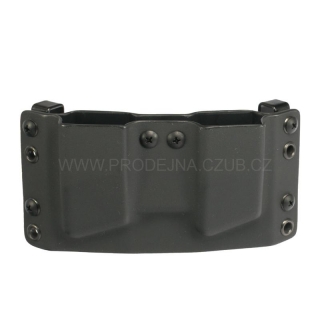 Vnější kydexové pouzdro na dva zásobníky pro CZ 75 / Shadow 