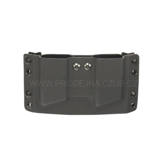 Vnější kydexové pouzdro na dva zásobníky pro CZ P-10; CZ P-07; CZ P-09