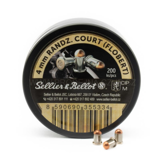 Flobertkové náboje Sellier & Bellot 4mm