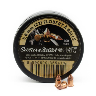 Flobertkové náboje Sellier & Bellot .22 Flobert