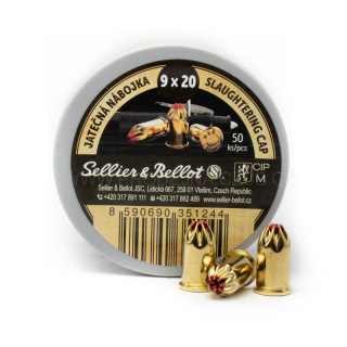 Jateční nábojka Sellier & Bellot 9x20